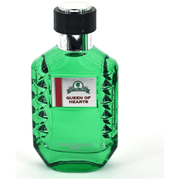 Stirling Soap Co Stirling Soap Co. Queen of Hearts Shaving Collection Shaving Set Medium Sea Green EDT 1.7oz