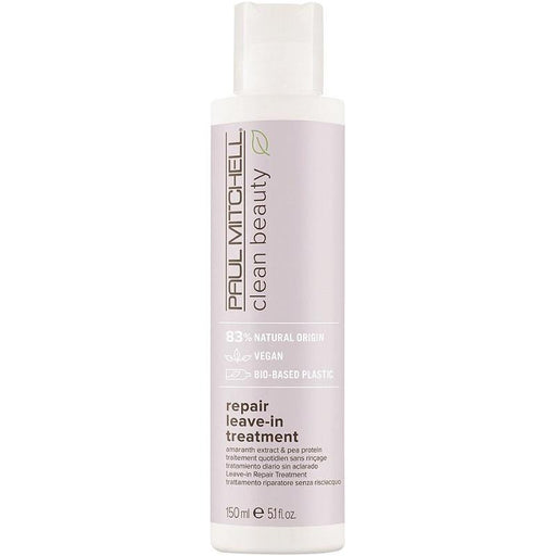 Paul Mitchell Paul Mitchell Clean Beauty Repair Leave-In Treatment 5.1oz Hair Treatment Light Gray