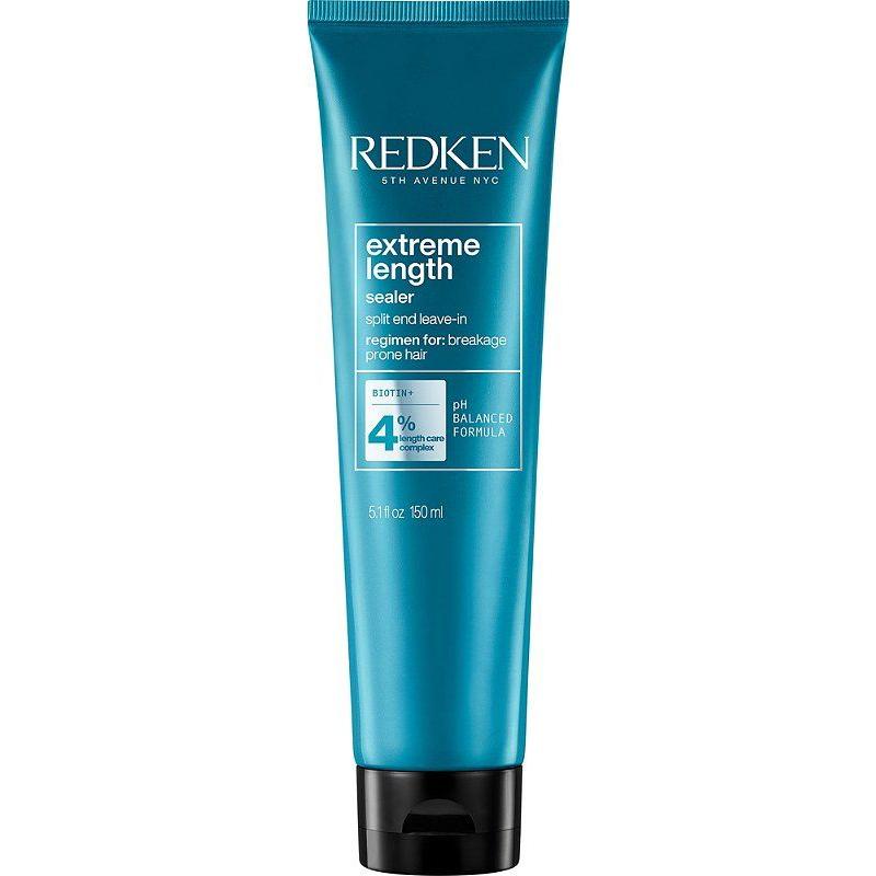 Redken Redken Extreme Lenght Leave-In Treatment 150ml Hair Treatment Dark Cyan