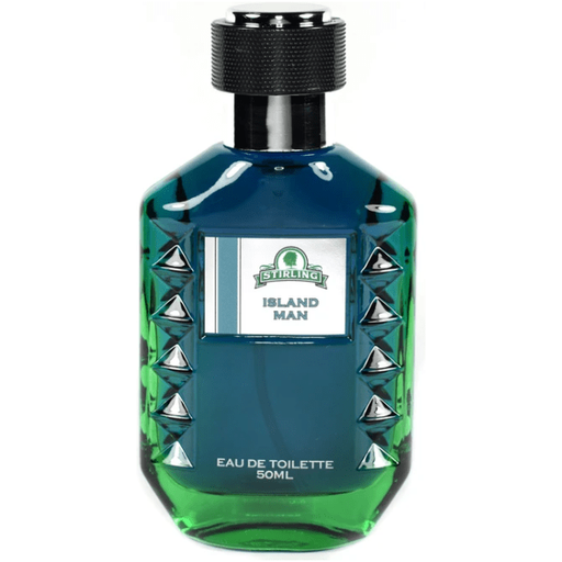 Stirling Soap Co Stirling Soap Co. Island Man Shaving Collection Shaving Set Dark Slate Gray EDT 1.7oz