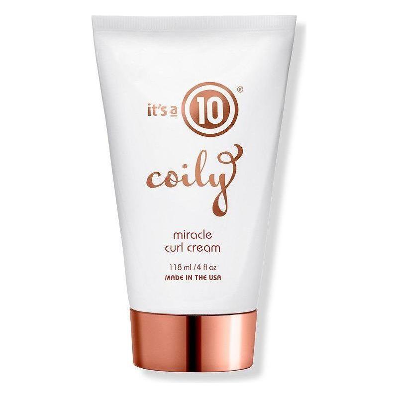 It's A 10 It's A 10 Coiling Miracle Curl Cream 4fl oz Curl Cream Lavender