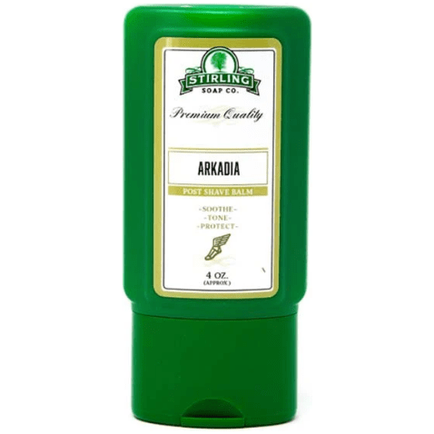 Stirling Soap Co Stirling Soap Co. Arkadia Shaving Collection Shaving Set Gray Post Shave Balm 4oz