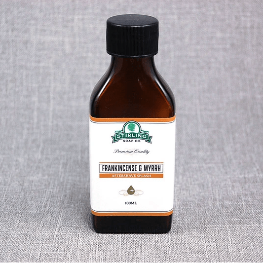 Stirling Soap Co Stirling Soap Co. Frankincense & Myrrh After Shave 100ml After Shave Gray
