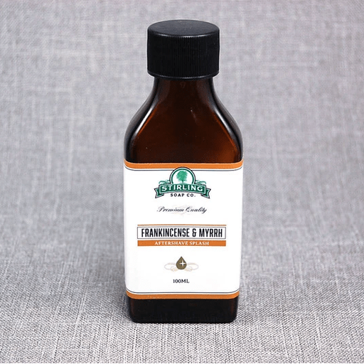 Stirling Soap Co Stirling Soap Co. Frankincense & Myrrh After Shave 100ml After Shave Gray