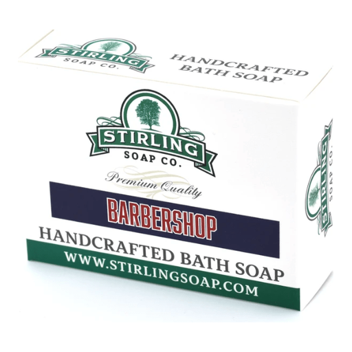 Stirling Soap Co Stirling Soap Co. Barbershop Bath Soap 5.5 Oz Bath Soap Dark Slate Gray