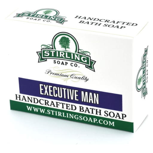 Stirling Soap Co Stirling Soap Co. Executive Man Bath Soap 5.5 Oz Bath Soap Lavender