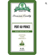 Stirling Soap Co Stirling Soap Co. Port-au-Prince Shaving Collection Shaving Set Dark Olive Green Post Shave Balm 4oz
