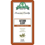 Stirling Soap Co Stirling Soap Co. Autumn Glory Shaving Collection Shaving Set Sienna Post Shave Balm  4oz