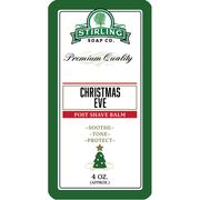 Stirling Soap Co Stirling Soap Co. Christmas Eve Shaving Collection Shaving Set Thistle Post Shave Balm 4oz