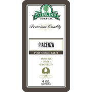 Stirling Soap Co Stirling Soap Co. Piacenza Shaving Collection Shaving Set Dark Slate Gray Post Shave Balm 4oz