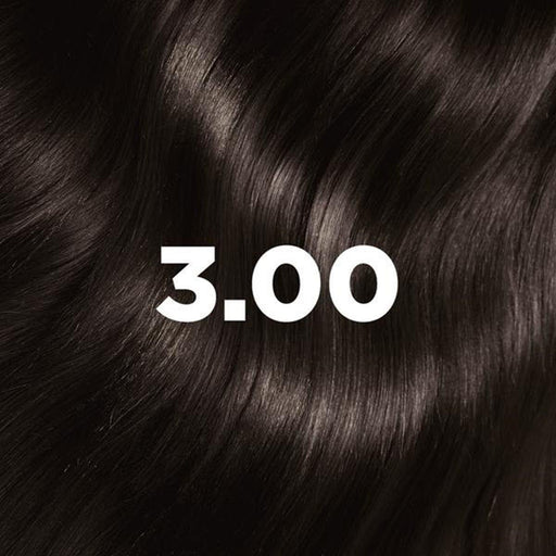 Lazartigue Lazartigue La Couleur Absolue Permanent Hair Color Kit 3.00 Dark Chestnut Hair Color Kit Black