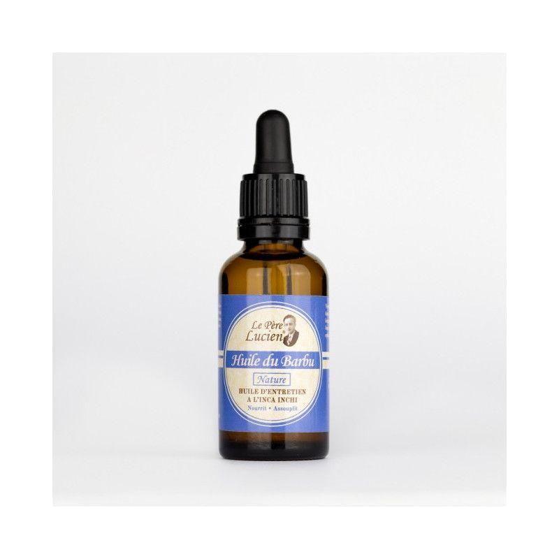 Le Pere Lucien Le Pere Lucien Nature Scent Beard Oil 30Ml Beard Oil White Smoke