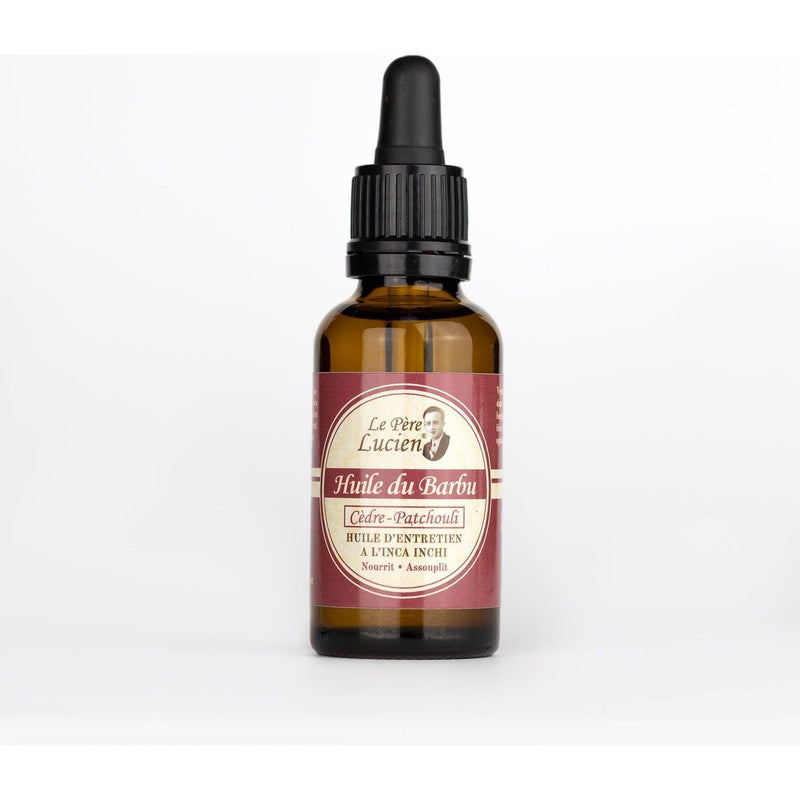 Le Pere Lucien Le Pere Lucien Cidre Patchouli Scent Beard Oil 30Ml Beard Oil White Smoke