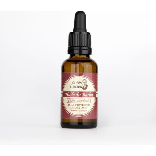 Le Pere Lucien Le Pere Lucien Cidre Patchouli Scent Beard Oil 30Ml Beard Oil White Smoke