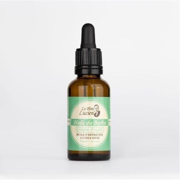 Le Pere Lucien Le Pere Lucien Cologne Fougere Scent Beard Oil 30Ml Beard Oil White Smoke