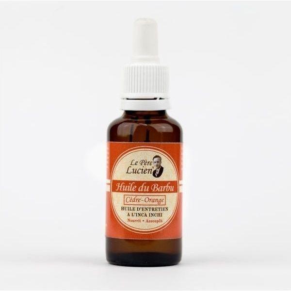 Le Pere Lucien Le Pere Lucien Cidre Orange Scent Beard Oil 30Ml Beard Oil White Smoke