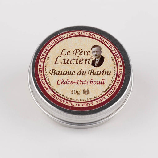 Le Pere Lucien Le Pere Lucien Cidre Patchouli Natural Beard Balm 30g Beard Balm Light Gray