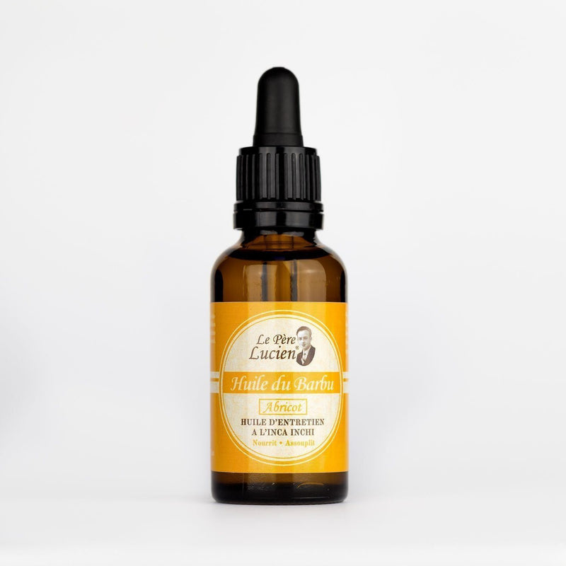Le Pere Lucien Le Pere Lucien Abricot Scent Beard Oil 30Ml Beard Oil White Smoke