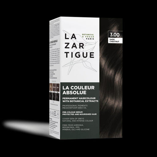 Lazartigue Lazartigue La Couleur Absolue Permanent Hair Color Kit 3.00 Dark Chestnut Hair Color Kit Light Gray