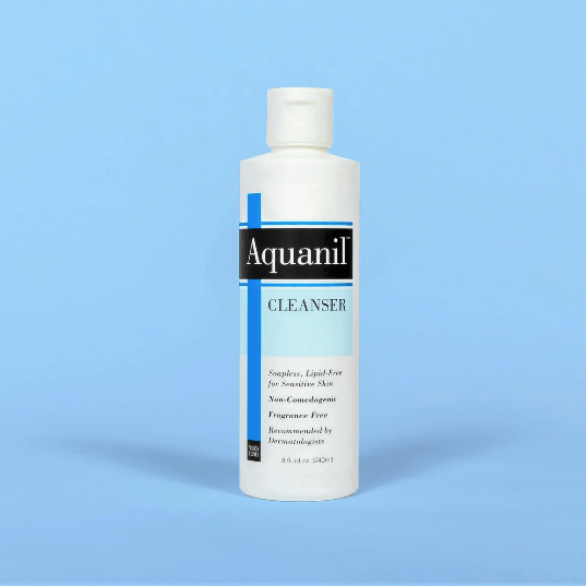 Aquanil Aquanil Skin Cleanser 8 Oz Skin Cleanser Light Sky Blue