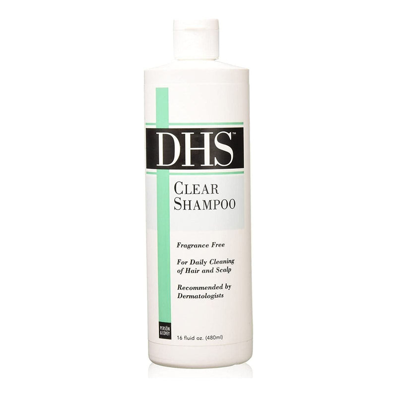 DHS DHS Clear Shampoo 16 fl oz Shampoo Beige