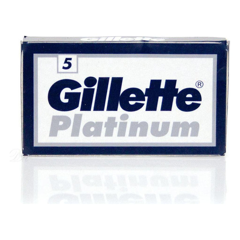 Gillette Gillette Platinum Double Edge Razor Blades - 5 Pack Razor Blades Lavender