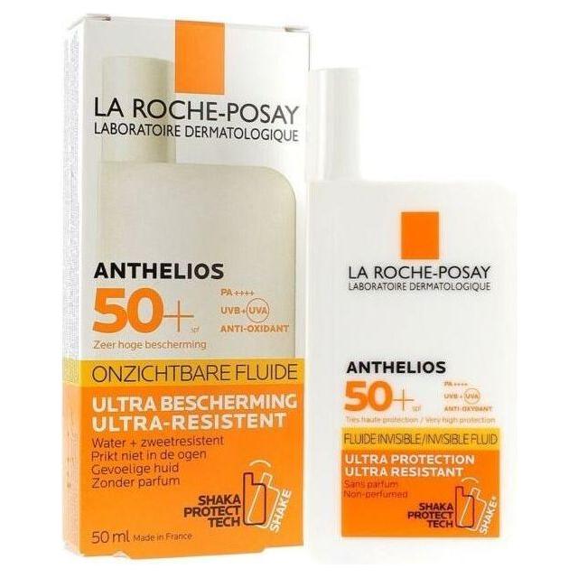 La Roche-Posay La Roche-Posay Anthelios Shaka Fluid SPF50+ 50ml Sunscreen Antique White