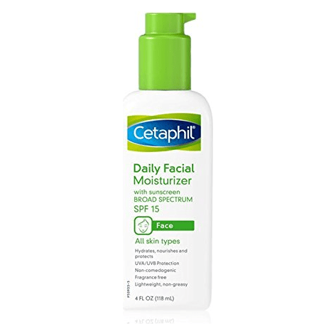 Cetaphil Cetaphil Fragrance Free Daily Facial Moisturizer SPF 15 4oz Facial Moisturizers Sea Green