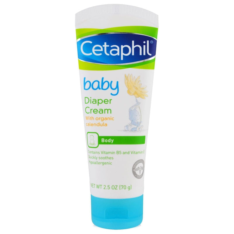 Cetaphil Cetaphil Baby Diaper Rash Relief Cream 2.5 oz Baby Products Light Sea Green