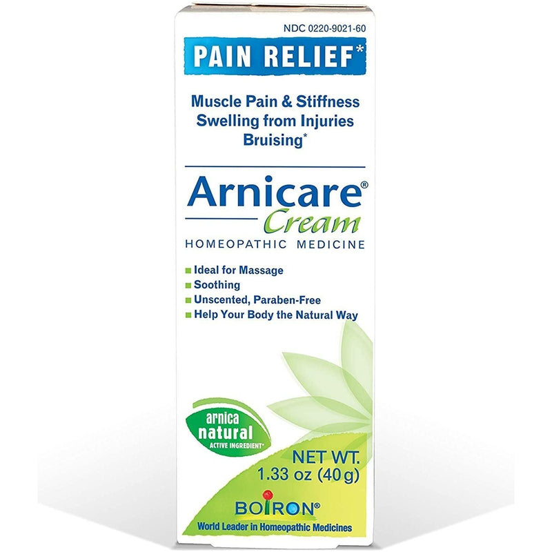 Boiron Boiron Arnicare Pain Relief Cream 1.33 Oz Pain Relief Cream Dark Cyan