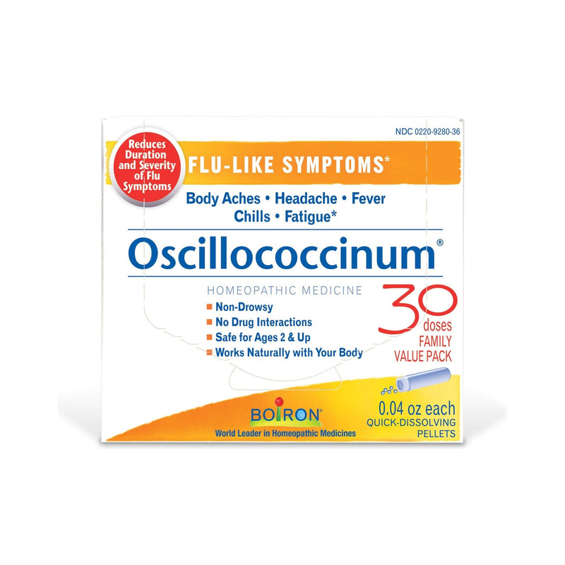 Boiron Boiron Oscillococcinum Flu-Like Symptom Relief 30 Ct Flu Symptom Relief Dark Slate Blue