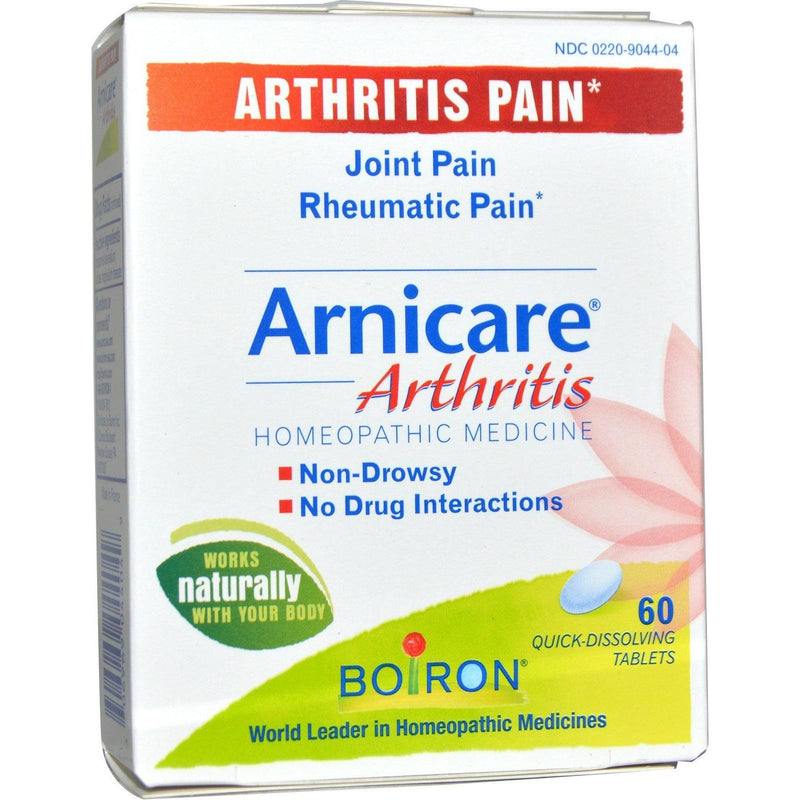 Boiron Boiron Arnicare Arthritis 60 Quick-Dissolving Tablets Arthritis Medicine White Smoke