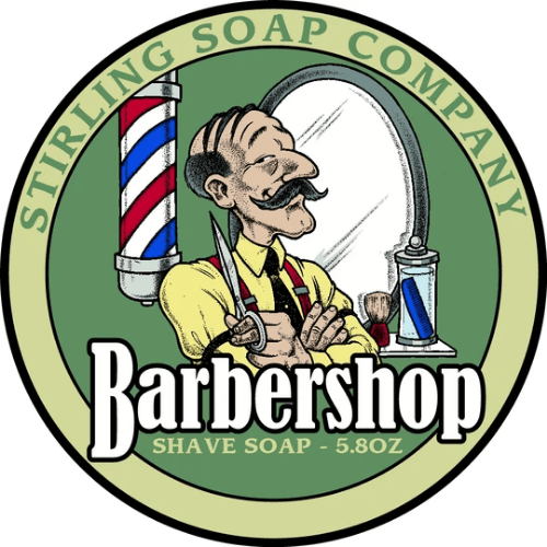 Stirling Soap Co Stirling Soap Co. Barbershop Shaving Collection Shaving Set Pale Goldenrod Shaving Soap 5.8oz