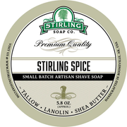 Stirling Soap Co Stirling Soap Co. Stirling Spice Shaving Collection Shaving Set Gray Shaving Soap 5.8oz