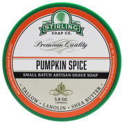 Stirling Soap Co Stirling Soap Co. Pumpkin Spice Shaving Collection Shaving Set Dark Slate Gray Shaving Soap 5.8oz