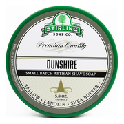 Stirling Soap Co Stirling Soap Co. Dunshire Shaving Collection Shaving Set Beige Saving Soap 5.8 oz