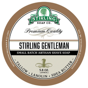 Stirling Soap Co Stirling Soap Co. Stirling Gentleman Shaving Collection Shaving Set Dim Gray Shaving Soap 5.8oz