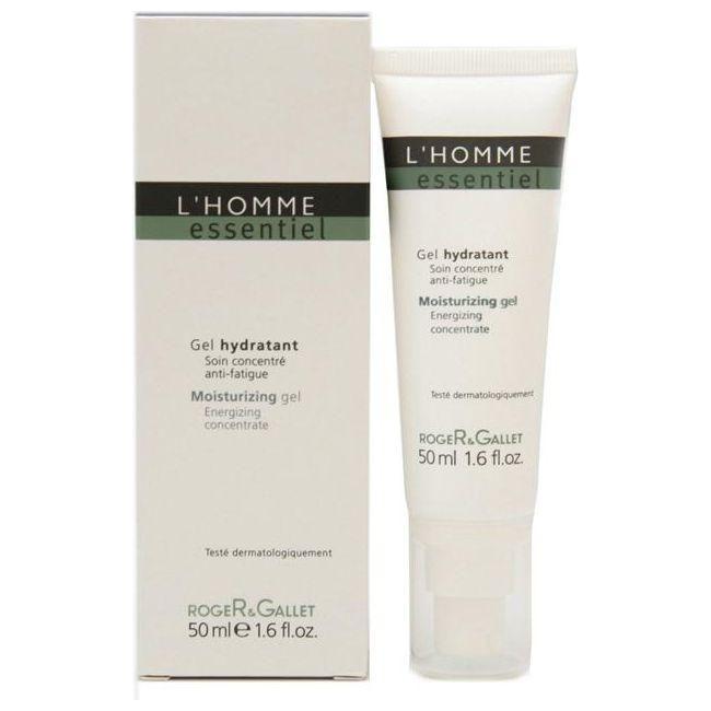 Roger & Gallet Roger & Gallet Gel Hydrant Energizing Concentrate 50ml Skin Care Gel Light Gray