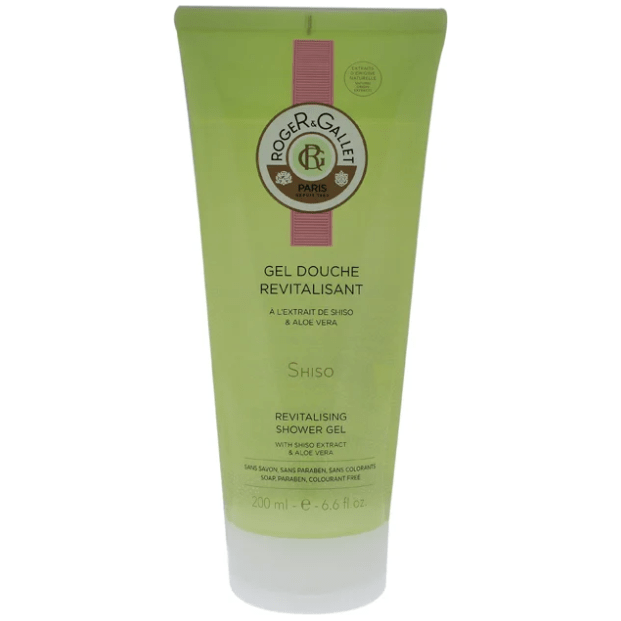 Roger & Gallet Roger & Gallet Shiso Revitalizing Shower Gel 6.6 Oz Shower Gel Dark Khaki