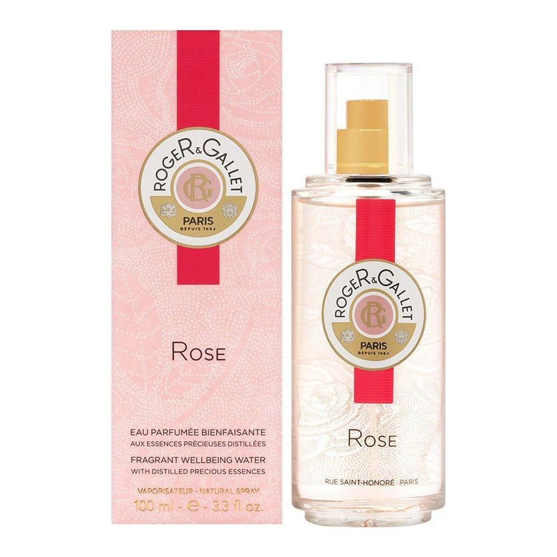 Roger & Gallet Roger & Gallet Rose Gentle Fragrant Water Spray 100ml Fragrant Water Spray Antique White