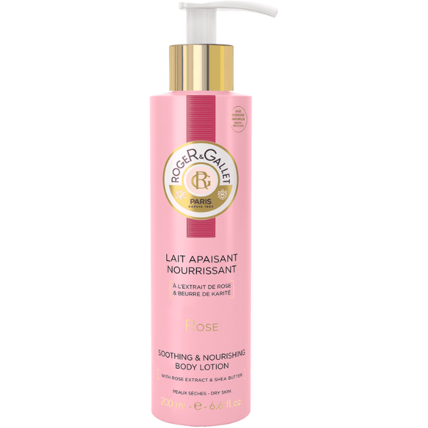 Roger & Gallet Roger & Gallet Rose Rich Nourishing Cream 200Ml Nourishing Cream Pink