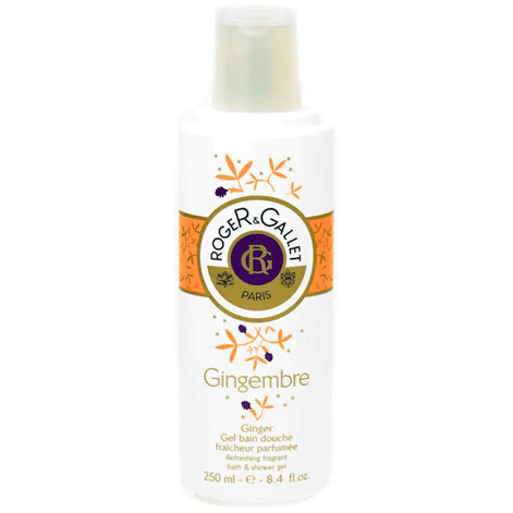 Roger & Gallet Roger & Gallet Gingembre Shower Gel 250Ml Shower Gel White Smoke
