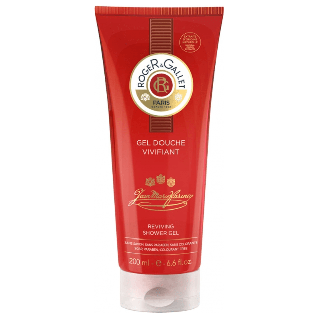 Roger & Gallet Roger & Gallet Till Shower Cream 250Ml Shower Cream Firebrick