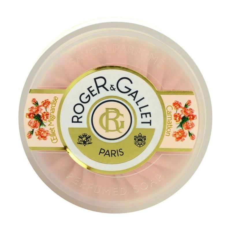 Roger & Gallet Roger & Gallet Carnation Soap 3.5 Oz Bar Soap Gray