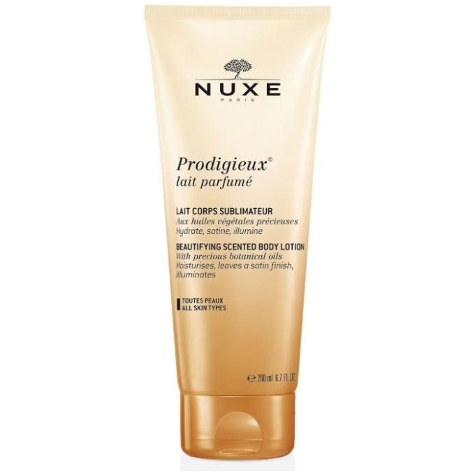 Nuxe Nuxe Prodigieux Beautifying Scented Body Lotion 200ml Body Lotion Antique White