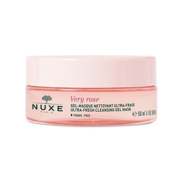 Nuxe Nuxe Very Rose Ultra Fresh Cleansing Gel Mask 5oz Cleansing Gel Mask Antique White