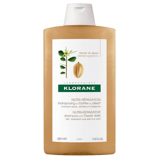 Klorane Klorane Shampoo with Desert Date, 13.5 Oz Shampoo Dark Khaki