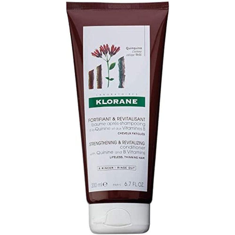 Klorane Klorane Conditioner with Quinine and B Vitamins 6.7 oz Hair Conditioner Dark Slate Gray