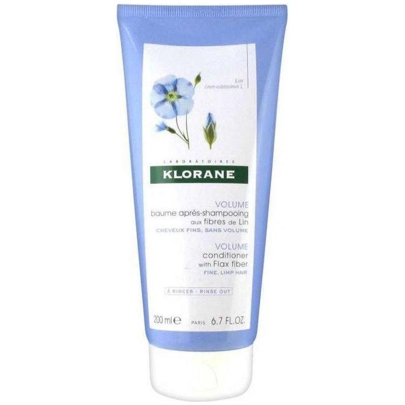 Klorane Klorane Conditioner with Flax Fiber, 6.7 Oz Hair Conditioner Lavender