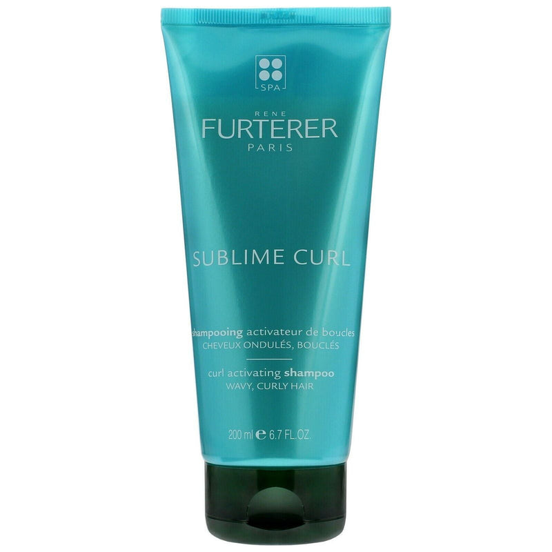 Rene Furterer Rene Furterer SUBLIME CURL curl activating shampoo 200 ml / 6.7 fl. oz. Shampoo Light Sea Green